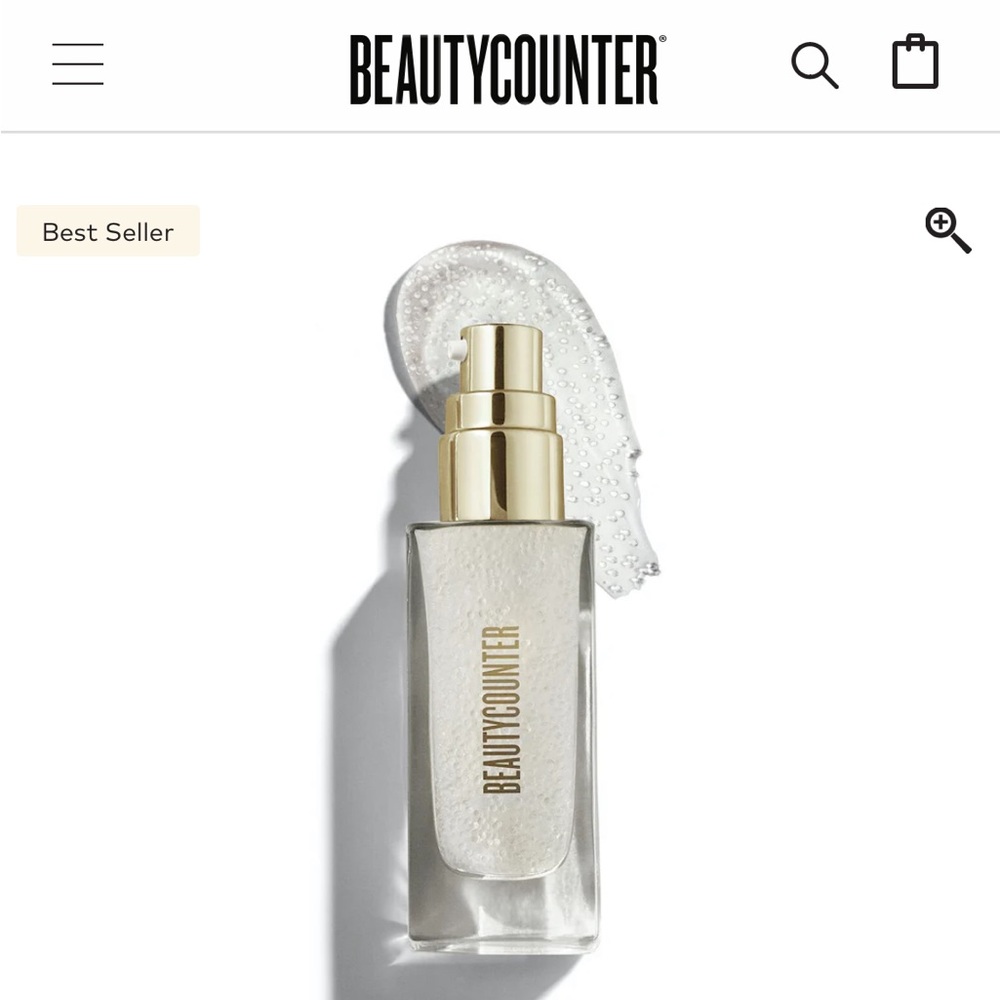 Beauty Counter Glow First Priming Serum